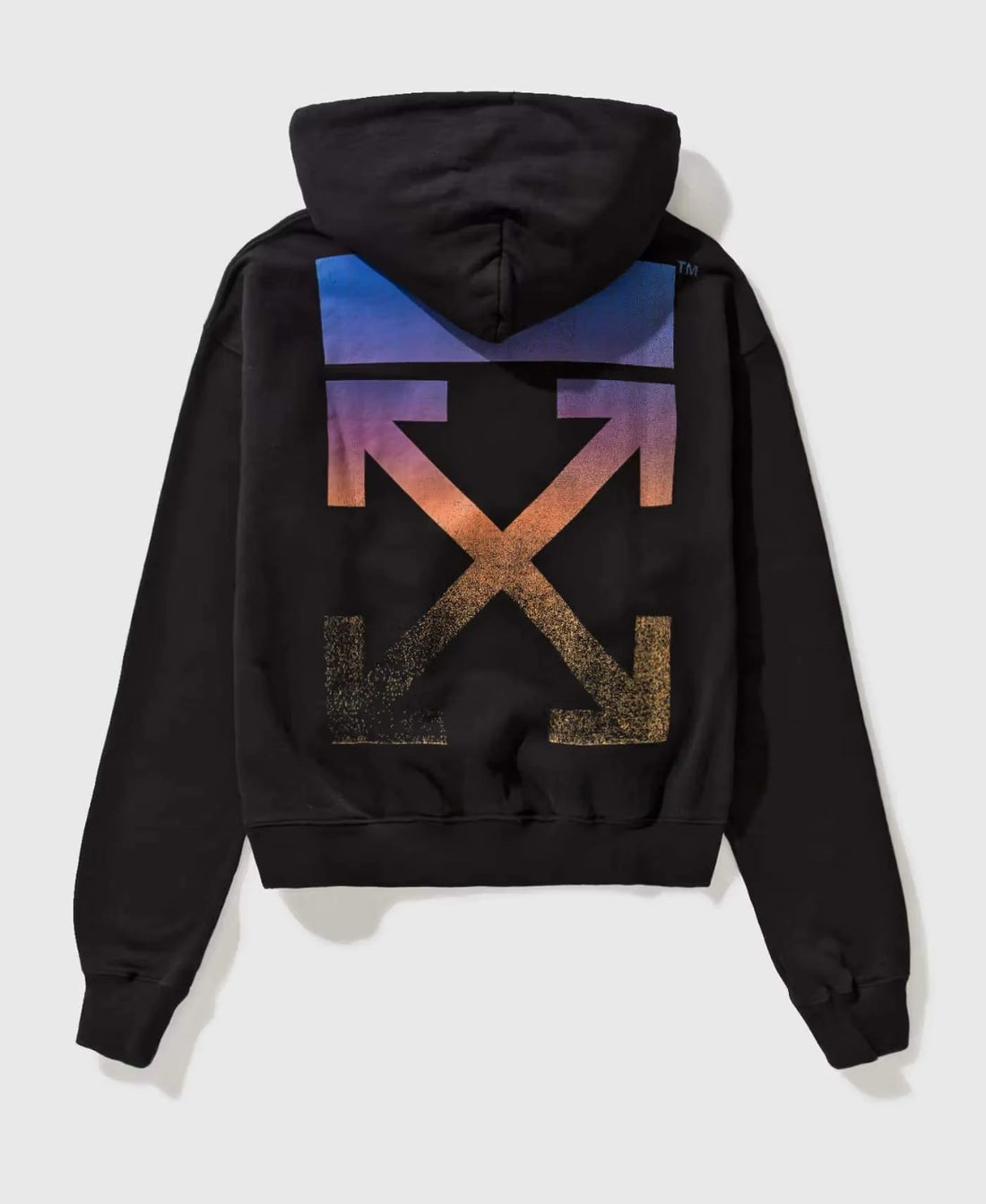 OFF-WHITE DEGRADE ARROW HOODIE