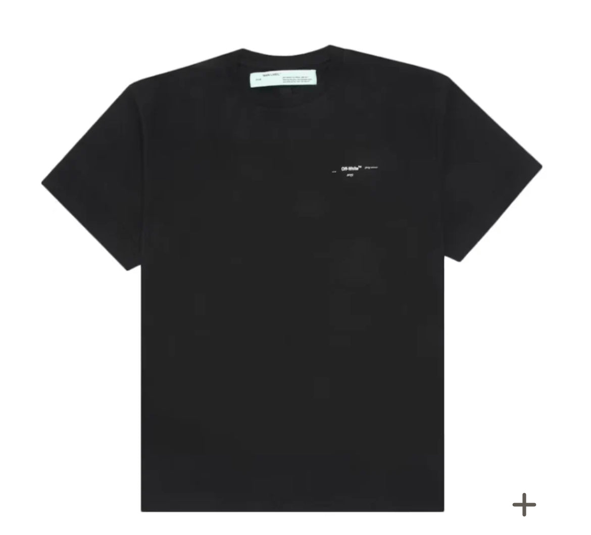 OFF-WHITE COLORED ARROW T-SHIRT