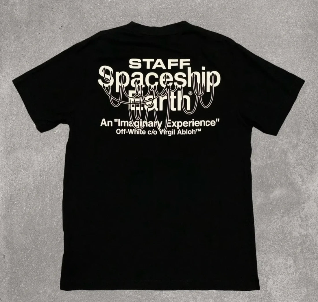 OFF-WHITE SPACESHIP T-SHIRT