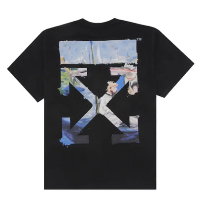 OFF-WHITE COLORED ARROW T-SHIRT