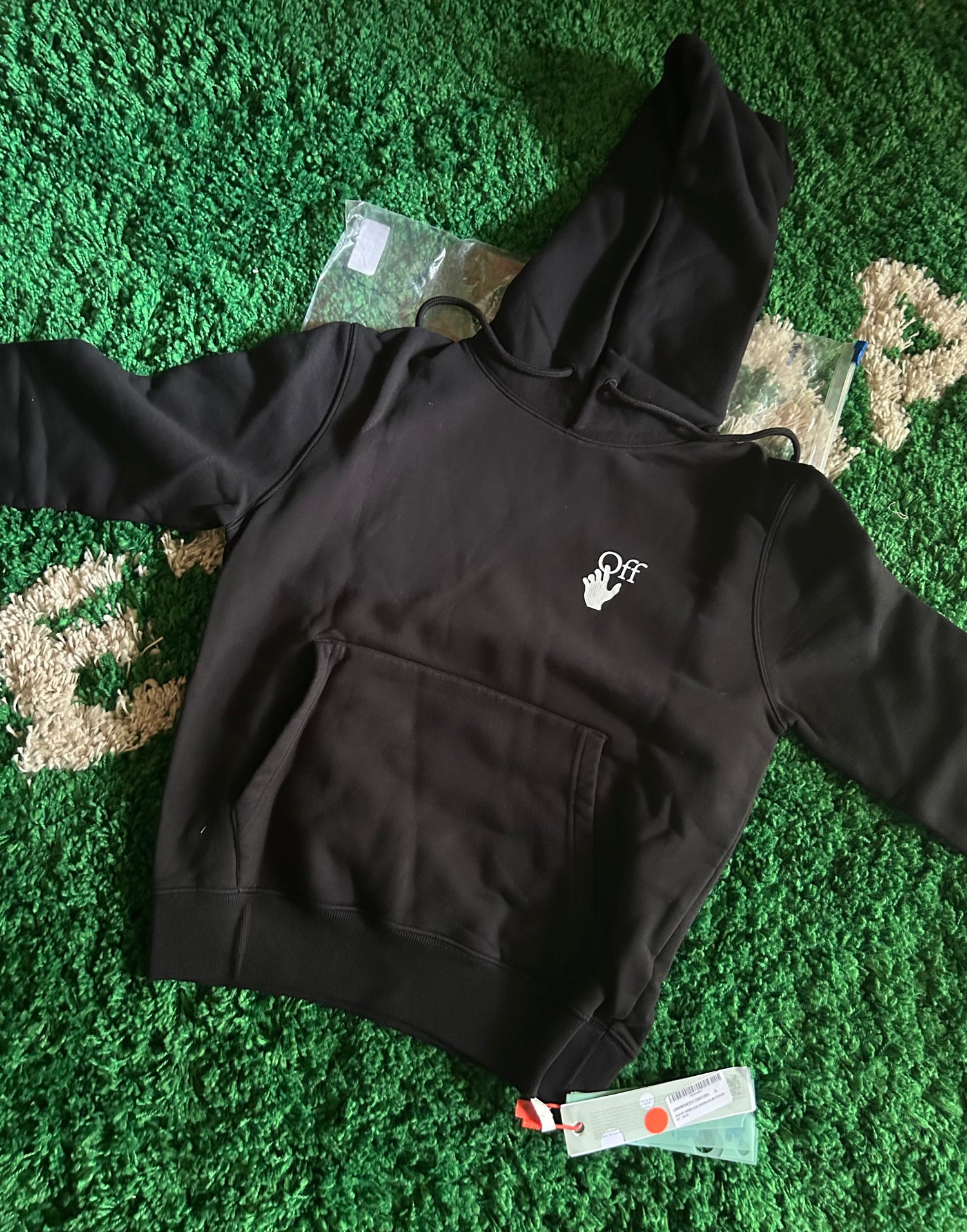 OFF-WHITE DEGRADE ARROW HOODIE