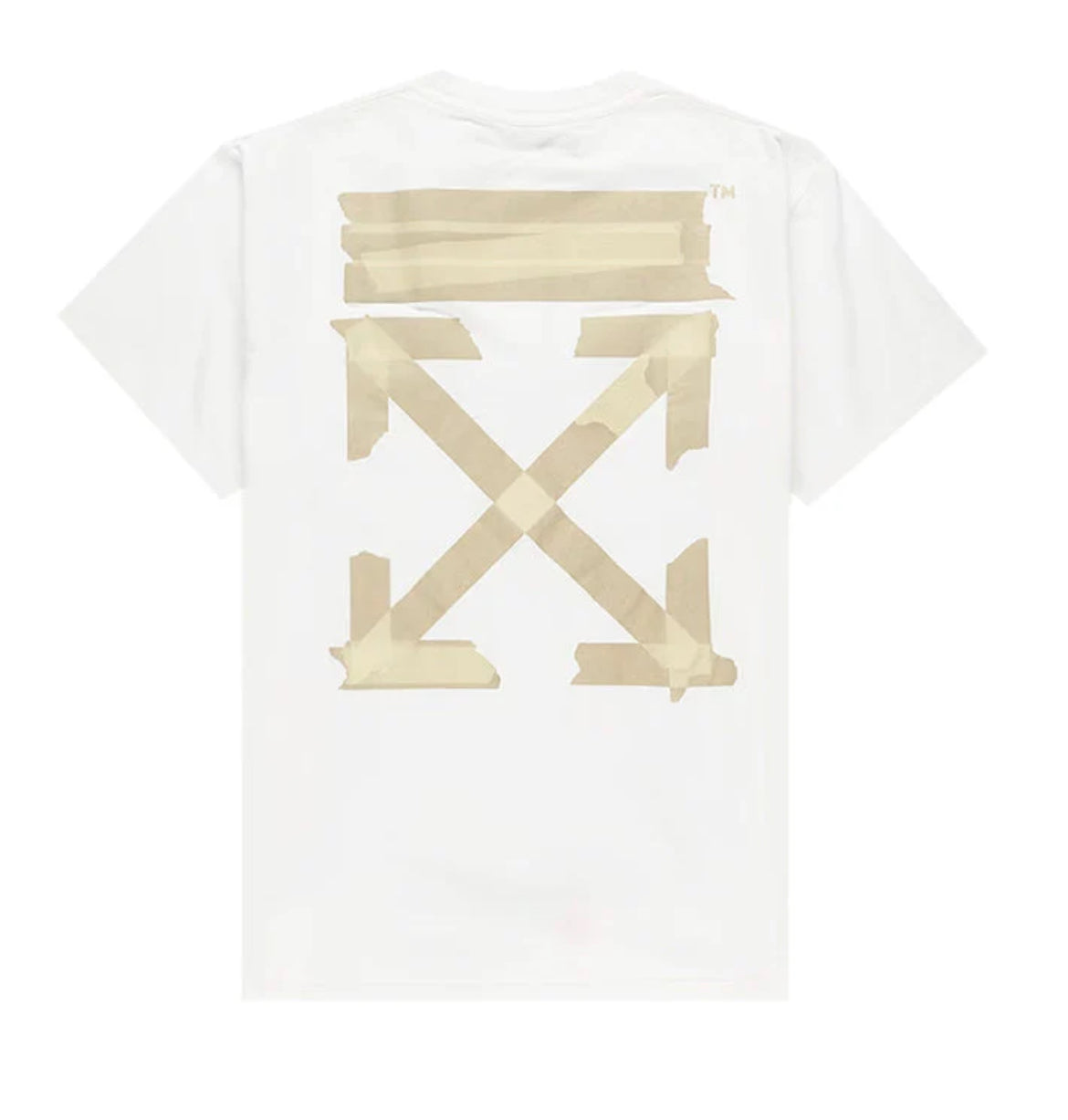 OFF-WHITE TAPE ARROW T-SHIRT