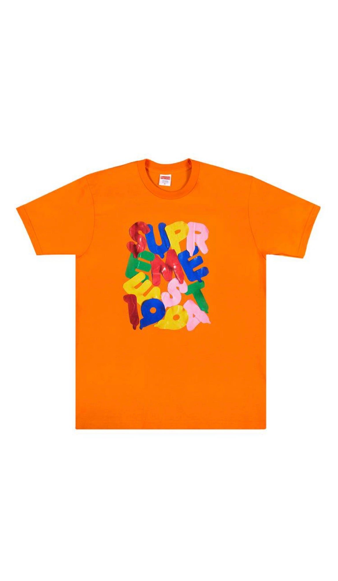 Supreme Balloons Tee ‘Orange’ Size Medium