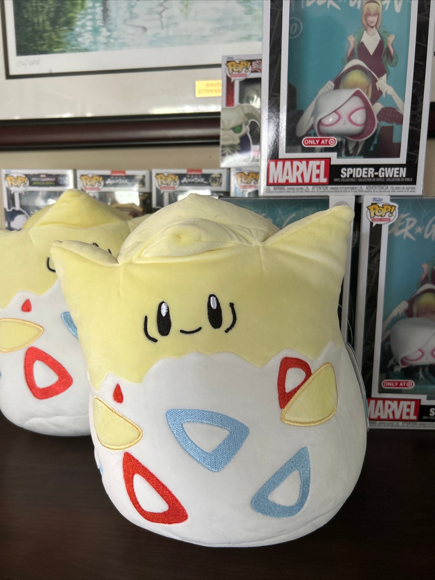 Squishmallow 12” inch Togepi Pokemon Center Exclusive 2023, Squishmallow Togepi 12-inch, Pokemon Center Exclusive Togepi, Togepi Squishmallow 12” plush, 12-inch Toge