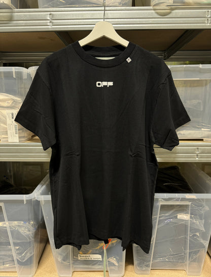 OFF-WHITE CARAVAGGIO SQUARE T-SHIRT