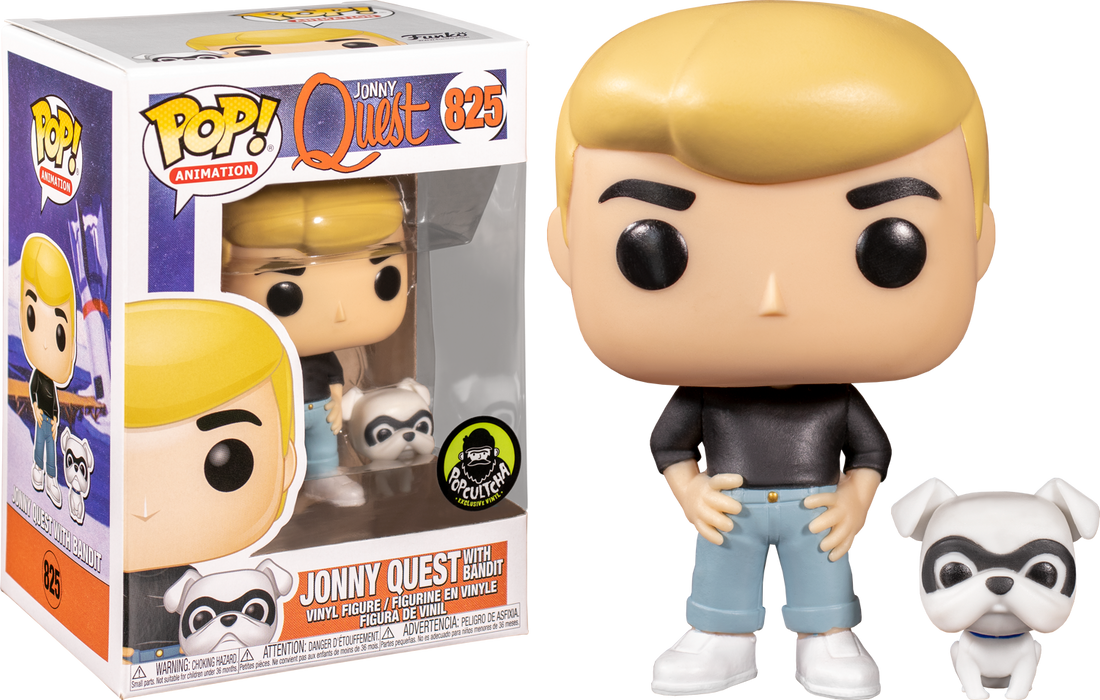 Funko Pop Johnny Quest