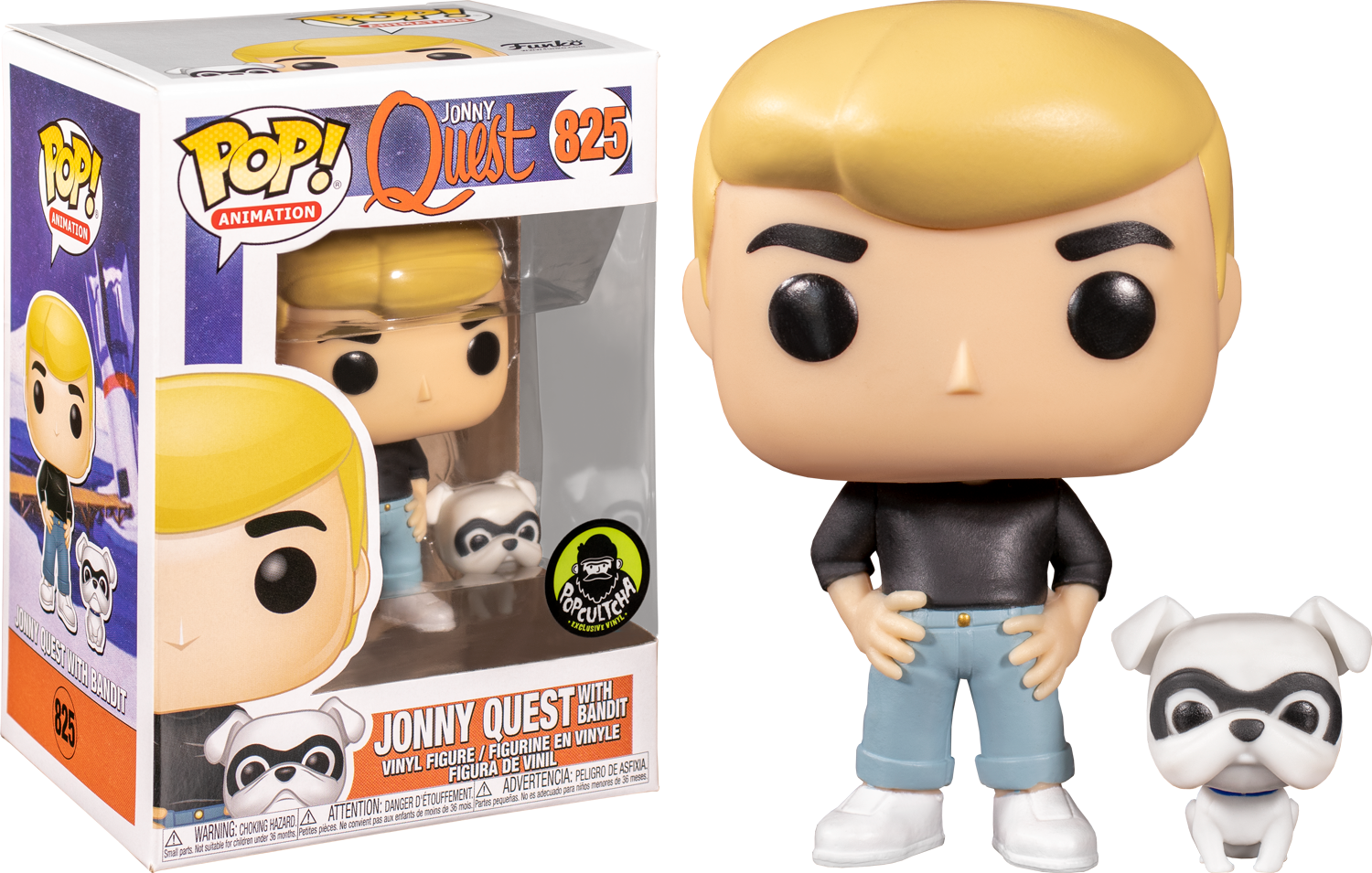 Funko Pop Johnny Quest