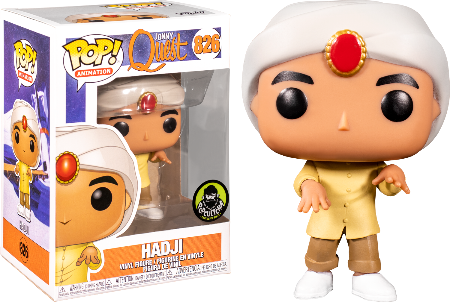 Funko Pop Johnny Quest