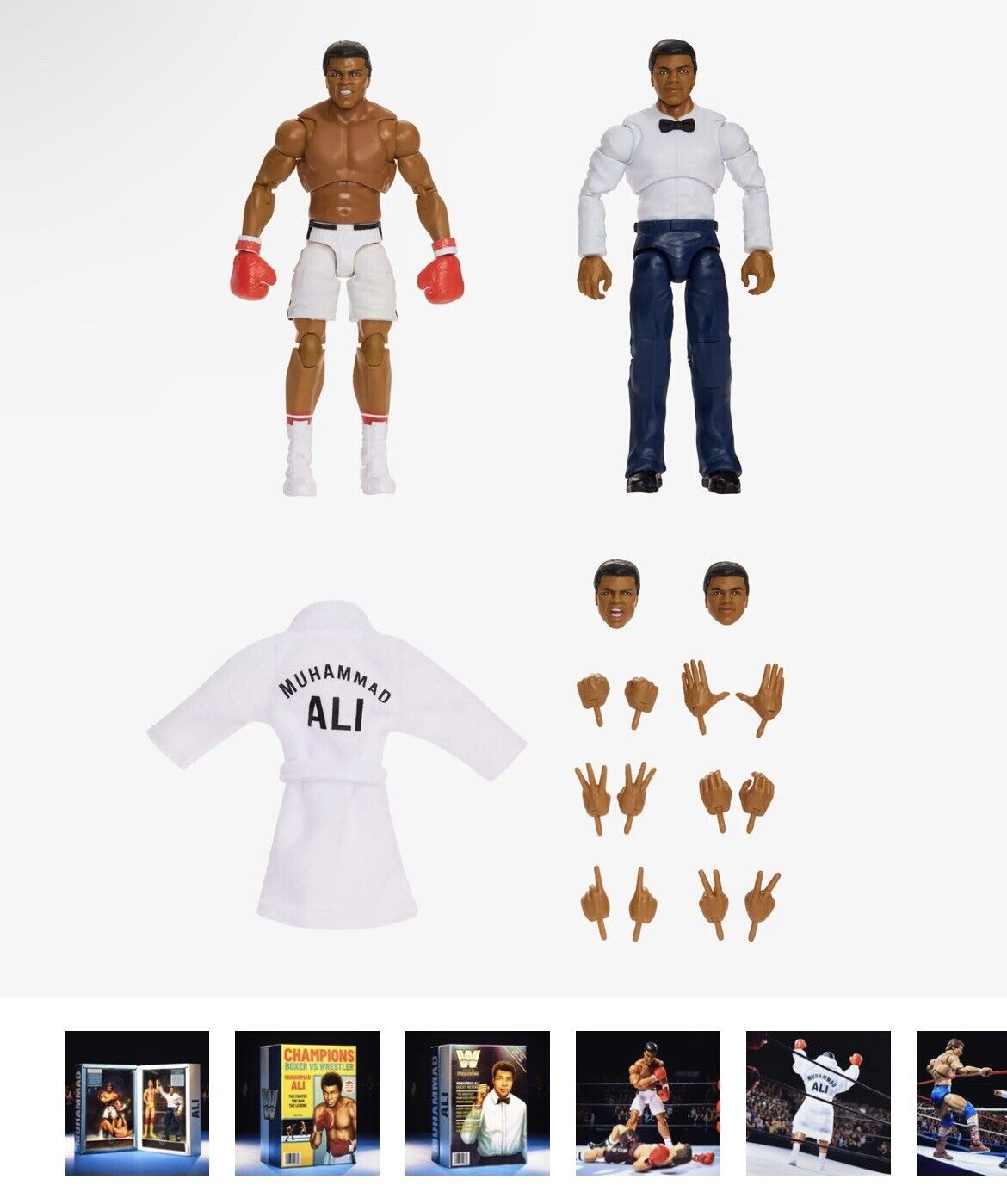 SDCC 2023 Mattel Exclusive - Ultimate Edition MUHAMMAD ALI , SDCC 2023 Muhammad Ali Collectible, Mattel Exclusive Ali Ultimate Edition, Muhammad Ali SDCC 2023 Figure, Ultimate Edition Ali Mattel Exclusive, SDCC Exclusive Muhammad Ali Figure, Mattel Ultimate Edition Ali Collectible, Muhammad Ali SDCC 2023 Exclusive, Ali Ultimate Edition Mattel Figure, SDCC 2023 Ali Exclusive Collectible, Mattel Exclusive Muhammad Ali Edition, 