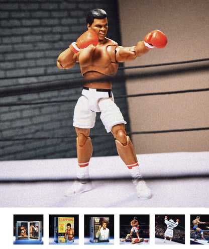 SDCC 2023 Mattel Exclusive - Ultimate Edition MUHAMMAD ALI , SDCC 2023 Muhammad Ali Collectible, Mattel Exclusive Ali Ultimate Edition, Muhammad Ali SDCC 2023 Figure, Ultimate Edition Ali Mattel Exclusive, SDCC Exclusive Muhammad Ali Figure, Mattel Ultimate Edition Ali Collectible, Muhammad Ali SDCC 2023 Exclusive, Ali Ultimate Edition Mattel Figure, SDCC 2023 Ali Exclusive Collectible, Mattel Exclusive Muhammad Ali Edition, 