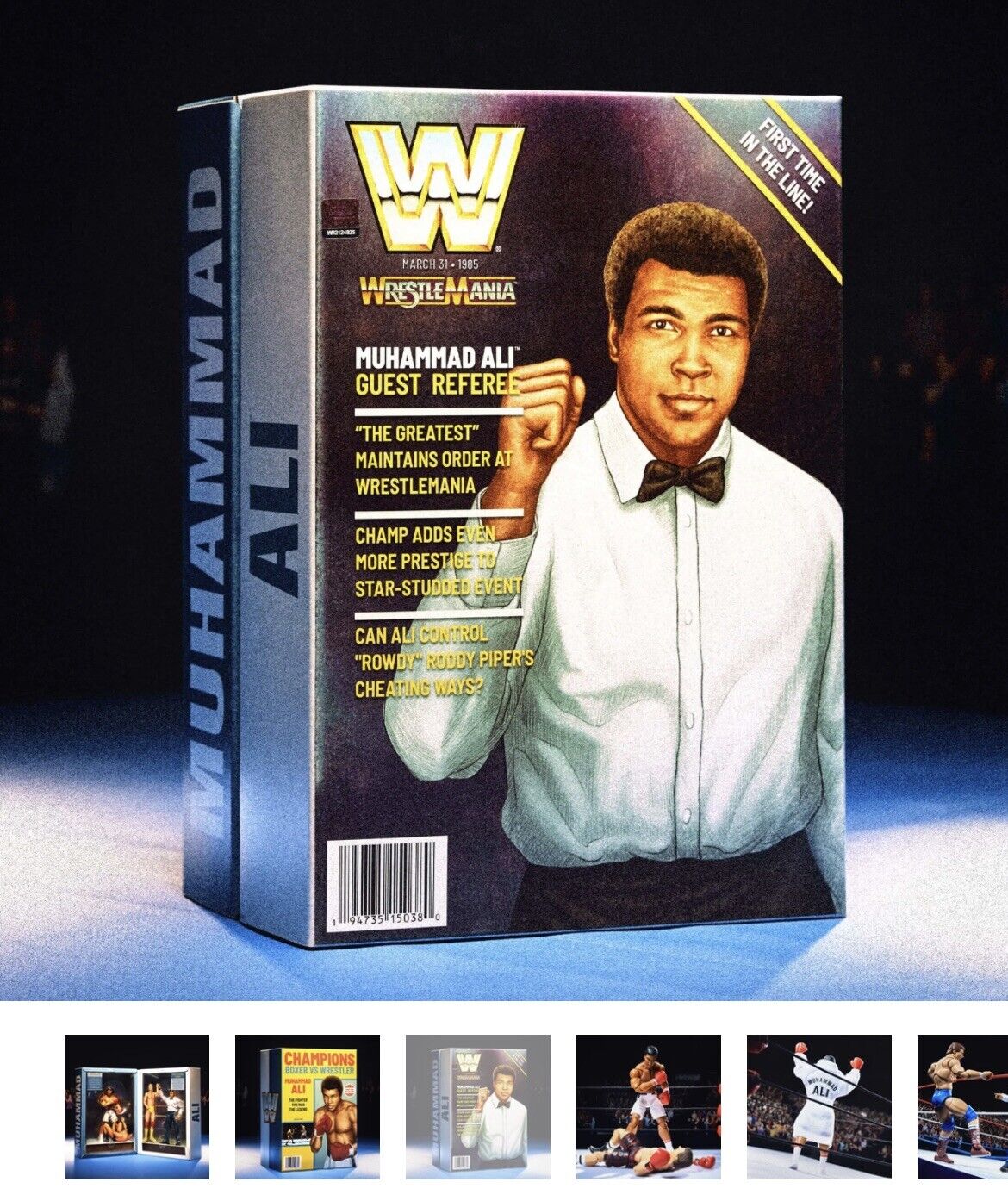 SDCC 2023 Mattel Exclusive - Ultimate Edition MUHAMMAD ALI , SDCC 2023 Muhammad Ali Collectible, Mattel Exclusive Ali Ultimate Edition, Muhammad Ali SDCC 2023 Figure, Ultimate Edition Ali Mattel Exclusive, SDCC Exclusive Muhammad Ali Figure, Mattel Ultimate Edition Ali Collectible, Muhammad Ali SDCC 2023 Exclusive, Ali Ultimate Edition Mattel Figure, SDCC 2023 Ali Exclusive Collectible, Mattel Exclusive Muhammad Ali Edition, 