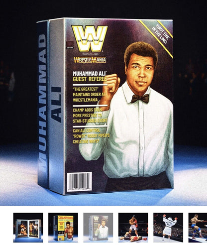 SDCC 2023 Mattel Exclusive - Ultimate Edition MUHAMMAD ALI , SDCC 2023 Muhammad Ali Collectible, Mattel Exclusive Ali Ultimate Edition, Muhammad Ali SDCC 2023 Figure, Ultimate Edition Ali Mattel Exclusive, SDCC Exclusive Muhammad Ali Figure, Mattel Ultimate Edition Ali Collectible, Muhammad Ali SDCC 2023 Exclusive, Ali Ultimate Edition Mattel Figure, SDCC 2023 Ali Exclusive Collectible, Mattel Exclusive Muhammad Ali Edition, 