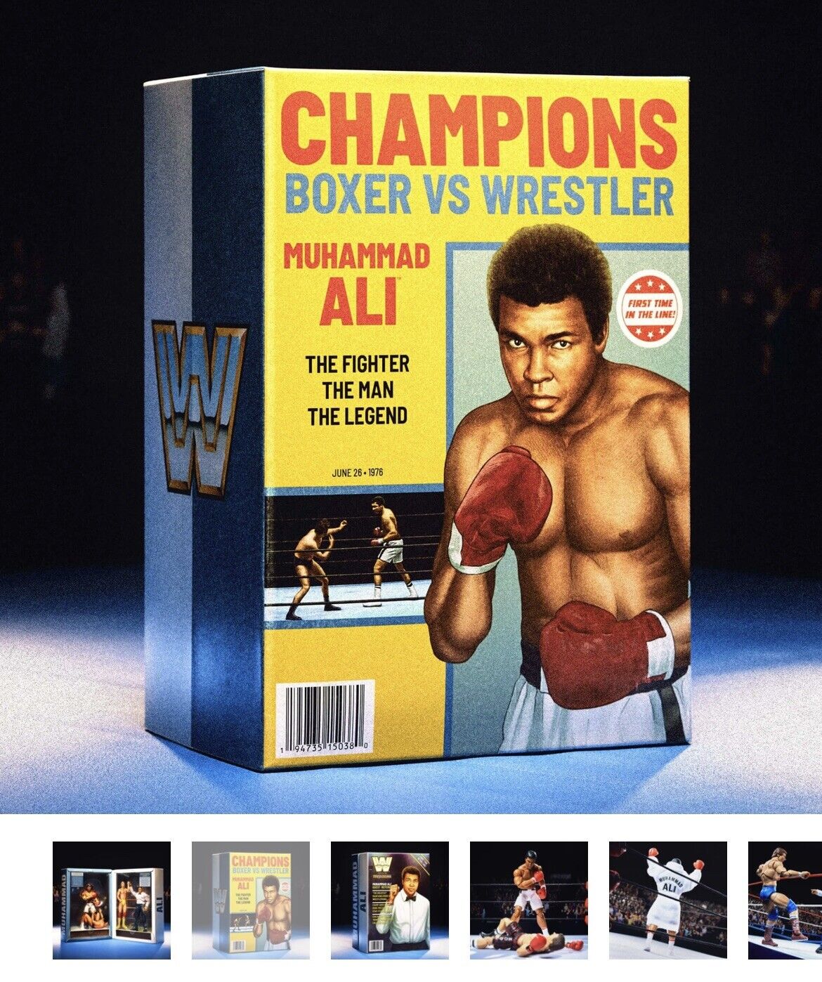 SDCC 2023 Mattel Exclusive - Ultimate Edition MUHAMMAD ALI , SDCC 2023 Muhammad Ali Collectible, Mattel Exclusive Ali Ultimate Edition, Muhammad Ali SDCC 2023 Figure, Ultimate Edition Ali Mattel Exclusive, SDCC Exclusive Muhammad Ali Figure, Mattel Ultimate Edition Ali Collectible, Muhammad Ali SDCC 2023 Exclusive, Ali Ultimate Edition Mattel Figure, SDCC 2023 Ali Exclusive Collectible, Mattel Exclusive Muhammad Ali Edition, 