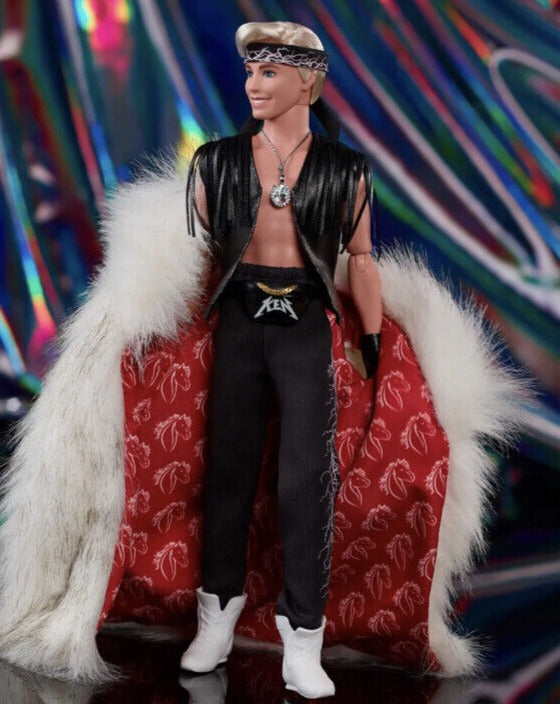 Faux Fur Coat, Ken Doll Faux Fur Coat Barbie, Barbie Ken Doll Fringe Vest, Ken Doll Faux Fur Coat Black Vest, Barbie Ken Doll Pre-Sale, Ken Doll Fashion Collection Barbie, Barbie Ken Doll Stylish Outfit, Ken Doll Designer Fashion Barbie, Barbie Ken Doll Exclusive Pre-Sale, Ken Doll Limited Edition Barbie, Barbie Ken Doll Collectible Fashion, Ken Doll Pre-Sale Barbie Collection, Barbie Ken Doll Trendy Outfit,